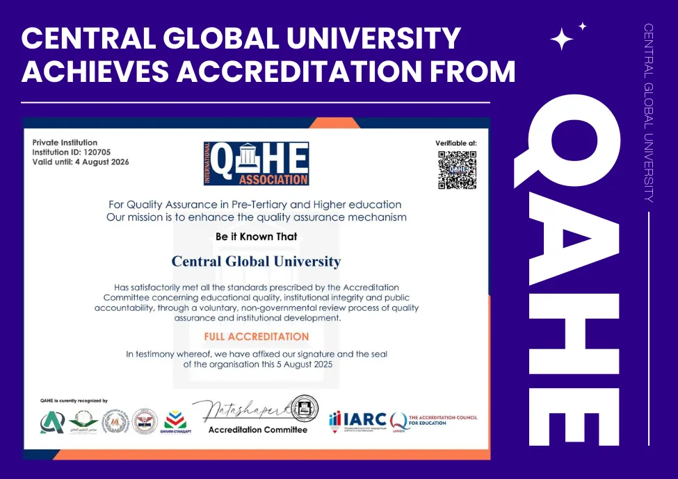 CGU Achieves International Accreditation from QAHE