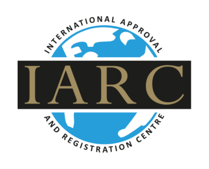 IARC Accreditation Logo
