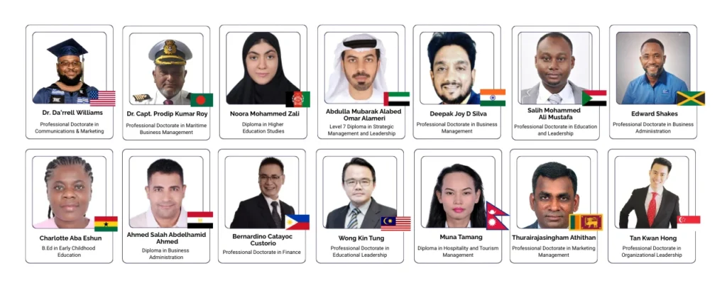 CGU Student list banner