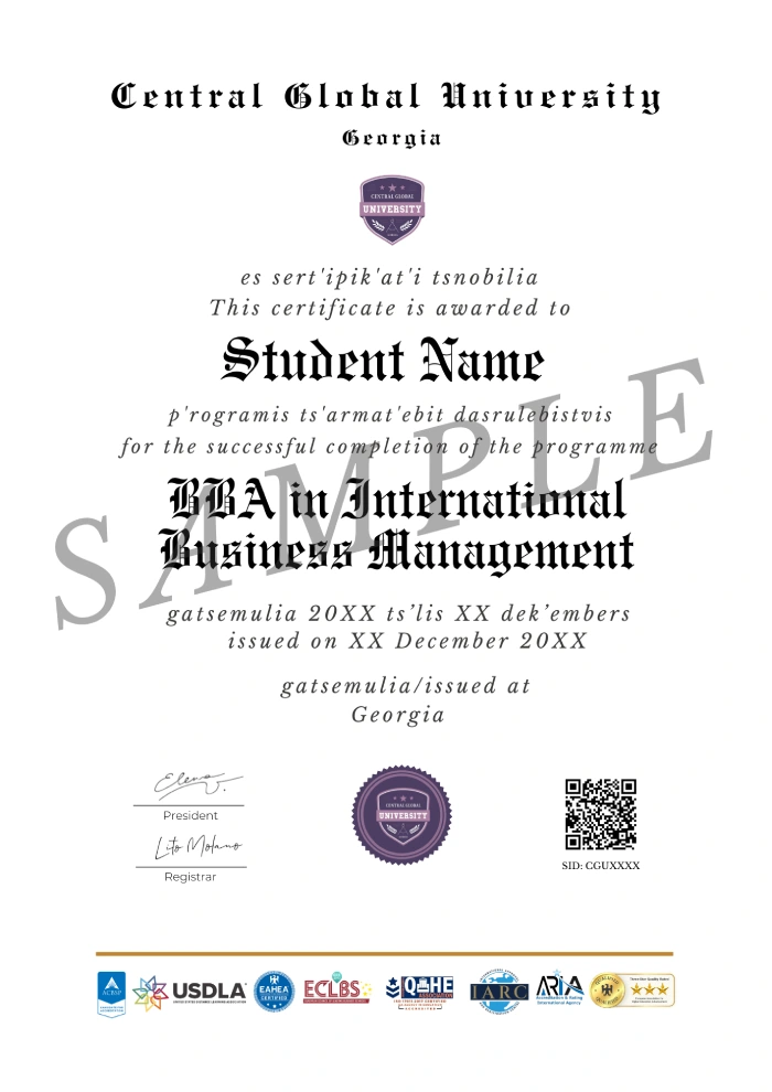 CGU Sample Degree