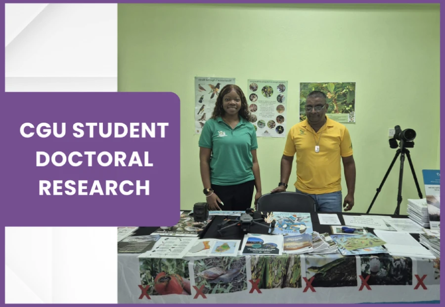 CGU student doctoral research