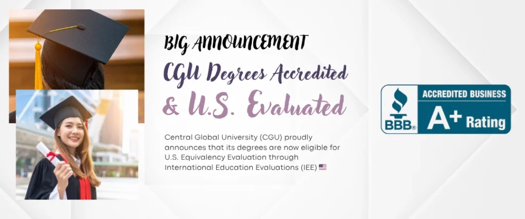 CGU U.S. degree equivalency