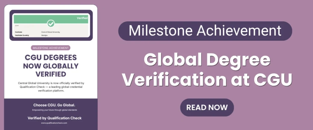 Global Degree Verification
