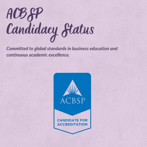 ACBSP candidacy status