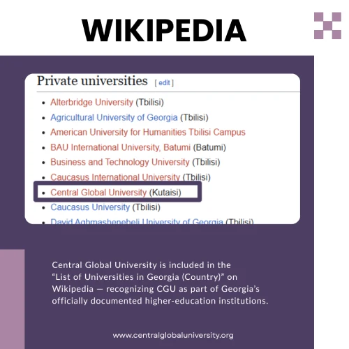 Wikipedia Listing