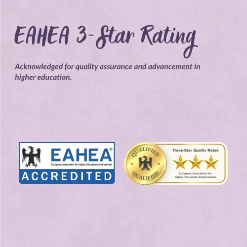 EAHEA 3 Star Rating poster