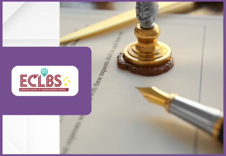 CGU accredited by ECLBS