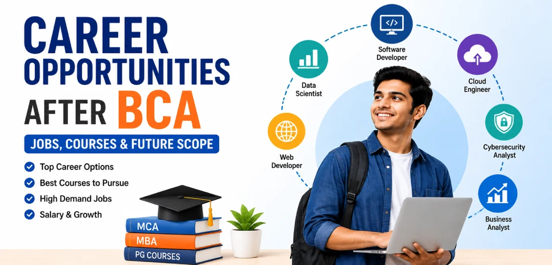 Career Opportunities after BCA