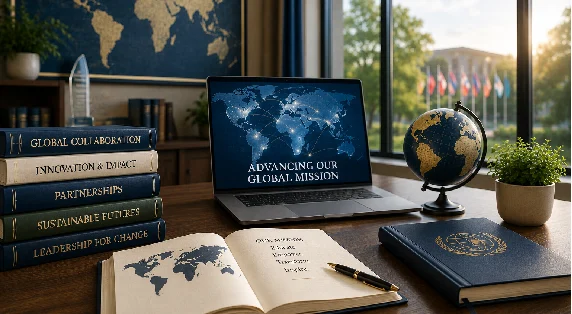 Advancing Our Global Mission