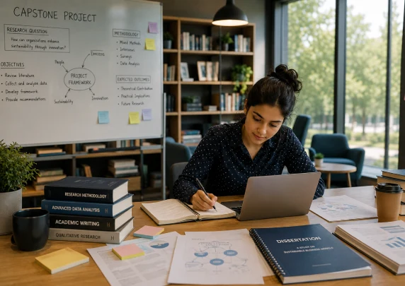 Capstone Projects & Dissertation
