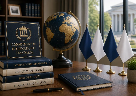 Commitment to International Standards