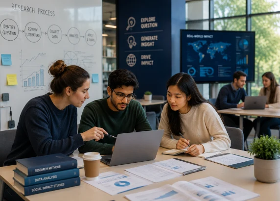 Research & Applied Learning