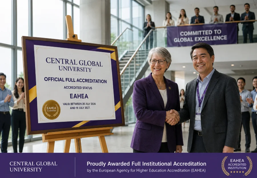 Central Global University accreditation