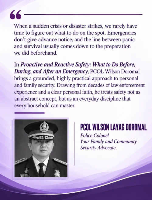 Proactive Safety Author Profile